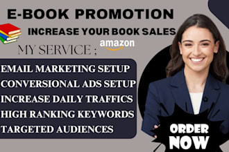 viral rank promote your book on amazon kdp ads booktok tiktok top tier platforms