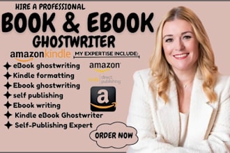 do amazon kindle ebook formatting, self help ebook, christian ebook ghostwriter