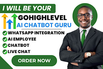 create gohighlevel chatbot live chat whatsapp integration ghl voice ai employee