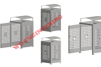 design sheet metal parts in inventor n solidworks make production drawing