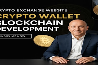 do crypto wallet app, crypto exchange website trading app, blockchain developer