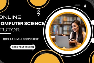 be your online computer science tutor for gcse, as, or coding help