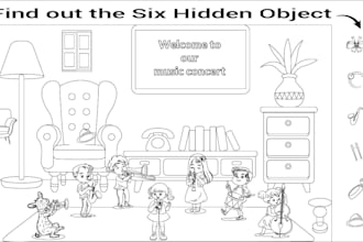 do hidden object pictures from your idea