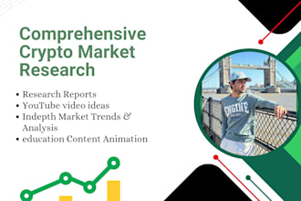 do comprehensive in depth crypto market research