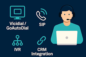 setup, fix, or support vicidial, goautodial, or asterisk for your call center