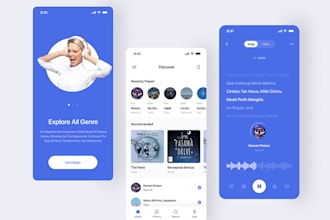 develop ai music, karaoke app like smule, starmaker, wesing for ios and android