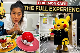 secure your kirby cafe or pokemon cafe reservation in japan
