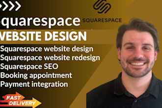 build responsive squarespace website design and squarespace website redesign