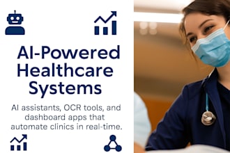 build ai powered healthcare assistant, ocr, and management system