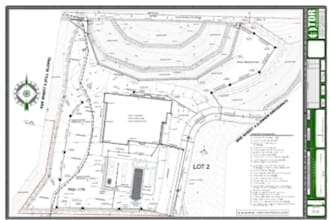 make erosion control grading and drainage plans in autocad
