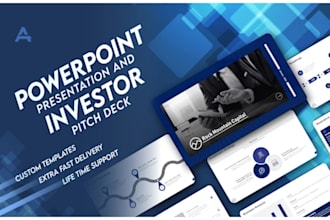 write and design powerpoint presentation with speaker notes