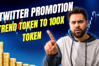 crypto twitter x marketing run viral crypto ads for solana memecoin to get 100x
