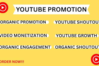 do organic youtube growth shoutout video monetization to gain real audiences
