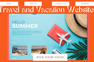 design travel vacation yatch cruise resort summer lifestyle airbnb tour website
