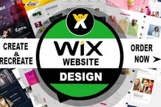 do wix website builder design redesign studio development backup migration