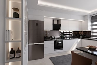 remodel stunning kitchen interior,pantry,cabinet, cupboard,furniture,walkthrough