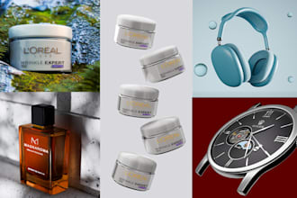 do 3d product rendering for cosmetic, pharmaceutical
