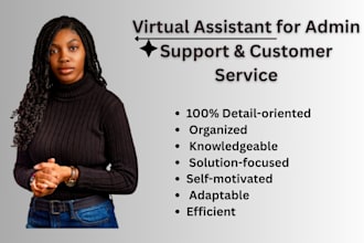 be virtual assistant, admin, data entry, typing, microsoft, google doc, PDF