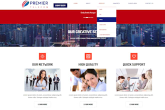 provide web templating for you