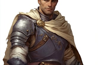 draw fantasy dnd character illustrationdesign scifi dnd