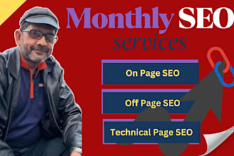 do monthly SEO services for google ranking