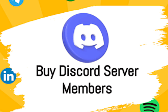 boost, advertise, grow and promote your discord server to get real members
