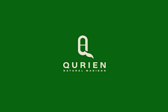 do modern natural logo design for your business