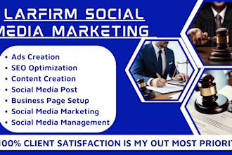 help lawyers and law firms get clients with social media marketing and ads