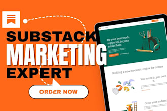 setup substack account substack post design substack email newsletter template