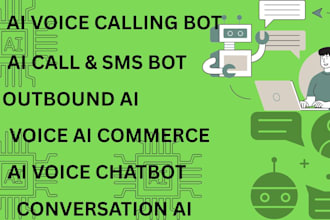 setup vapi ai calling agent, chatbot ai assistant integration and call centers