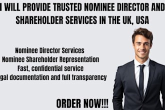 provide trusted nominee director and shareholder services any region