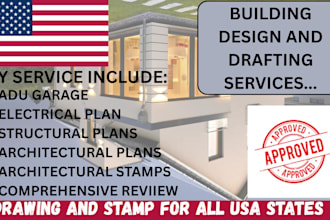 architectural blueprint for house permit, mep, floor plan, framing plan pe stamp