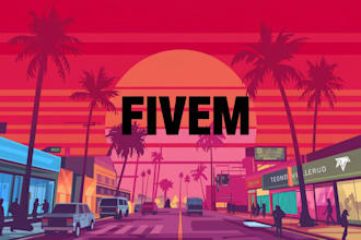 create fivem, esx, qbcore servers, fivem script, roleplay server, mlo, fivem map