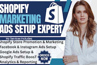 boost shopify sales shopify website marketing ads promotion shopify store seo