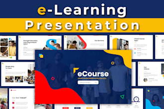 design urgent webinar slides, same day ecourse online course ppt, canva ppt
