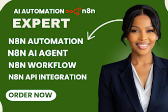 n8n ai agent n8n ai automation zapier n8n expert n8n api integration n8n