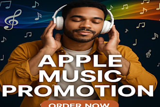 promote your song to itunes, apple music promotion to active audience