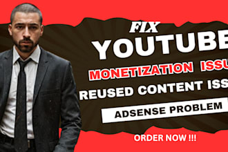 fix youtube reused or repetitive content problem for monetization
