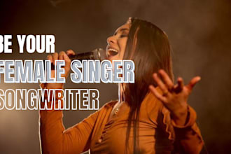 produce soulful female gospel song spiritual christian song lyrics songwriting
