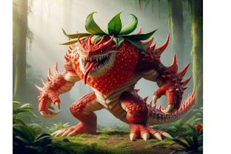 create aaa quality monster animation for horror games