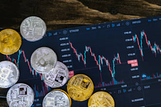 develop automated crypto trading bot, arbitrage bot, solana volume bot, hft bot