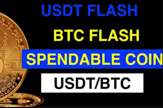 build and provide millions usdt and btc fast, usdt and btc