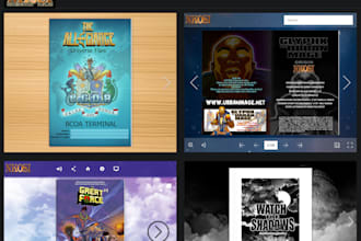 turn your PDF into a professional digital flipbook