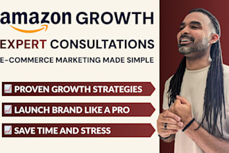 consult on launching and scaling your amazon brand