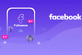 do organic facebook page promotion in USA and UK audience