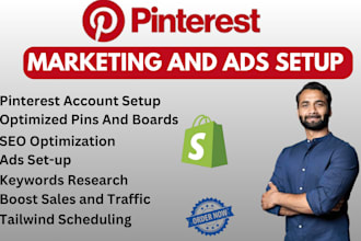 do pinterest markerting design pin on boards seo ads social media manager