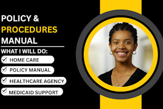 write home care healthcare policy and procedure manual for agency