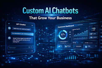 develop a custom ai chatbot for your business using gpt automation