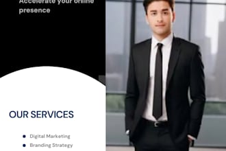 be your digital marketing and social media manager