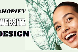 do shopify store design and build shopify ecommerce website development